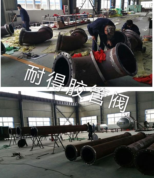 襯膠車間內景圖