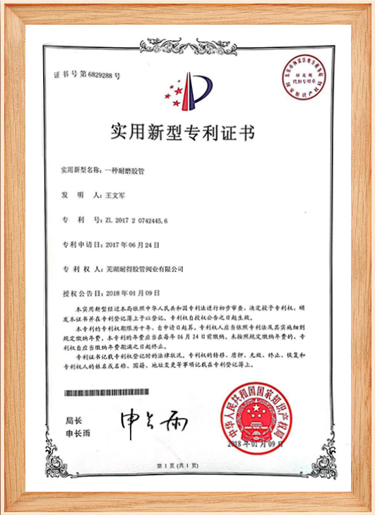 專(zhuān)利證書(shū)10