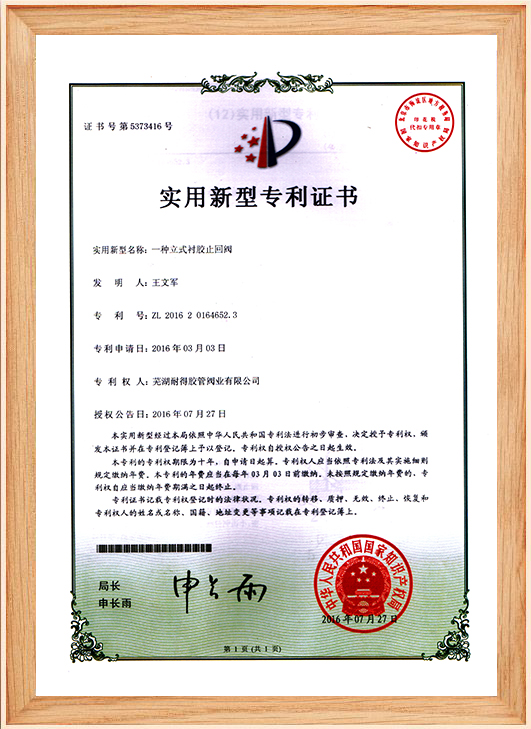 專(zhuān)利證書(shū)13