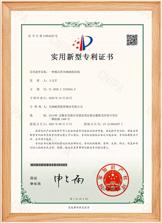 專(zhuān)利證書(shū)12