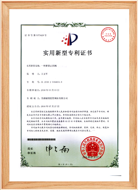 專(zhuān)利證書(shū)4