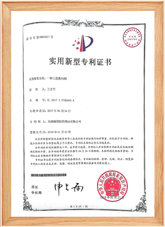 專(zhuān)利證書(shū)5